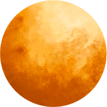 orange planet